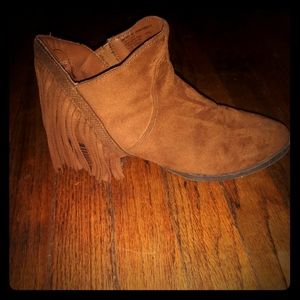 Walmart Wedge Boots